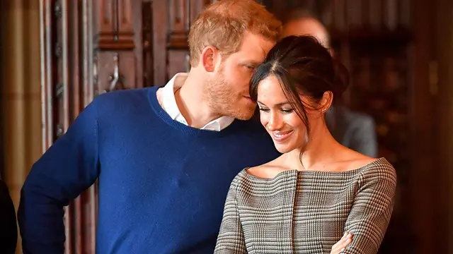 [Bintang] Pangeran Harry - Meghan Markle