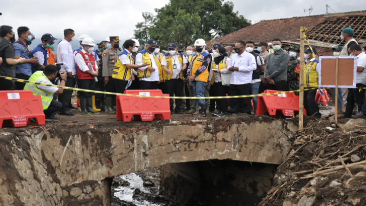 Kementerian PUPR Minta Rumah di Sepanjang Alur Banjir Bandang Kota Batu Direlokasi