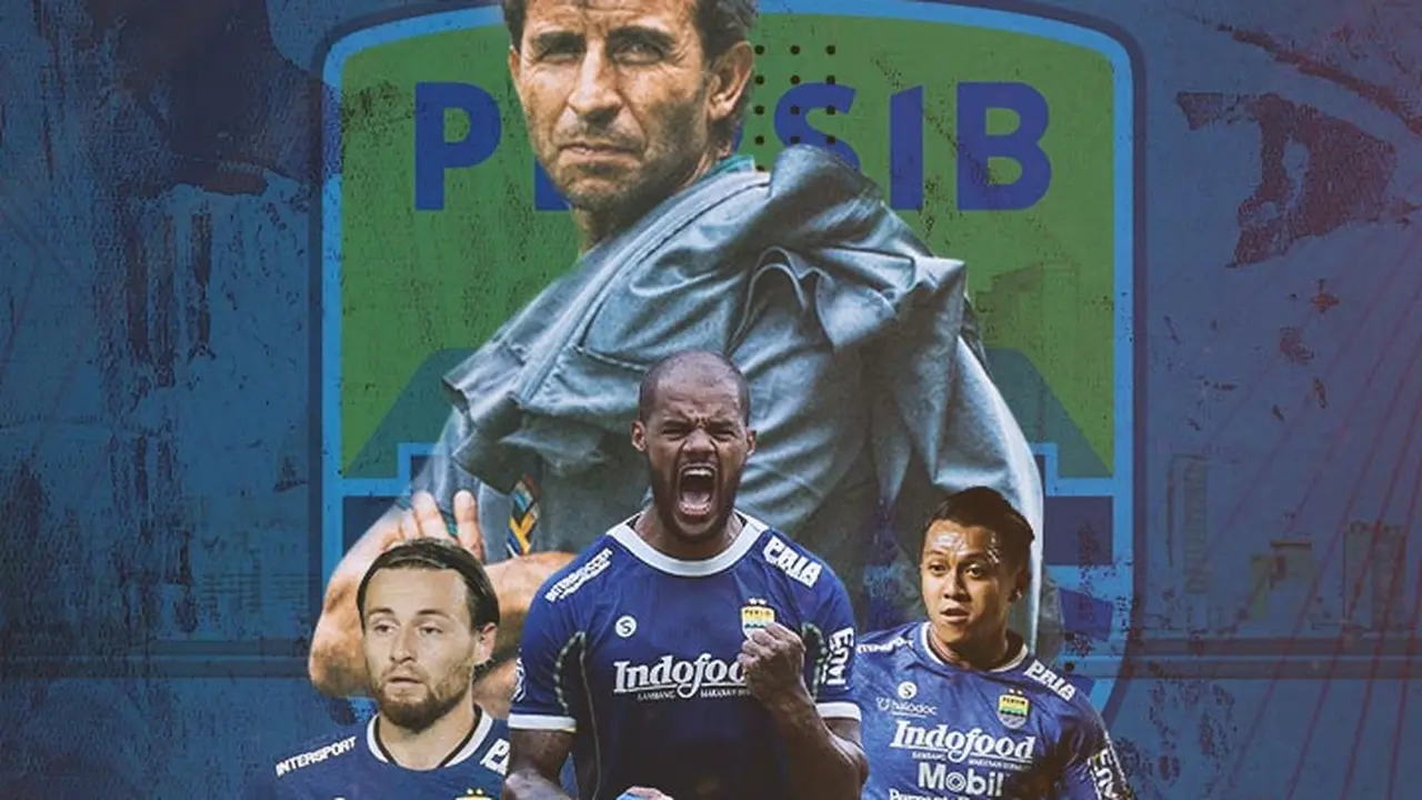 Persib Bandung - Luis Milla, Marc Klok, David da Silva, Febri Hariyadi