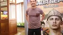 Aditya Herpavi dalam sinetron ini berperan sebagai Giripati. Ia yakin drama kolosal Saur Sepuh The Series itu bisa menarik perhatian pecinta sinetron. Alasannya, ini cerita melegenda dan kredibilitas rumah produksi tersebut. (Adrian Putra/Bintang.com)