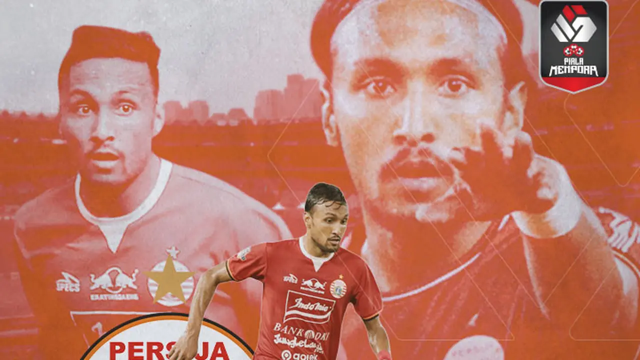 Piala Menpora - Rohit Chand Persija Jakarta