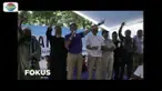 Sandiaga Uno berjanji jaga stabilitas pangan dan sediakan lapangan kerja di deklarasi mantan kepala desa di Bondowoso, Jawa Timur.