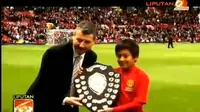 Jack Brown, peraih penghargaan dari Manchester United Soccer School akhirnya berpeluang memperkuat Timnas Indonesia (Liputan6.com)