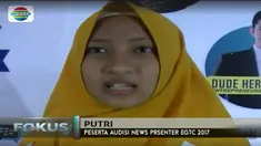 Seperti biasanya audisi menjadi presenter berita ini kembali mendapat antusias tinggi dari ratusan mahasiswa.