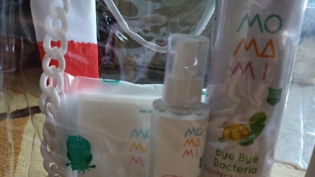 Bekal Anak Hadapi Pandemi, Momami Luncurkan Hand Sanitizer Tanpa Alkohol