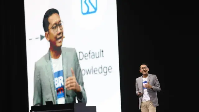 Direktur Digital dan Teknologi Informasi BRI Arga M. Nugraha