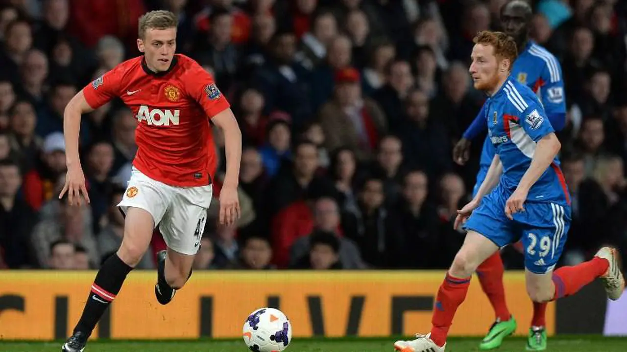 Manchester United James Wilson Louis van Gaal