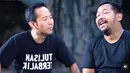 "Ya itu bercandaan aku sama temen temen cagur ya. Kita emang suka bercanda, namanya temen," kata Bedu di bilangan Tendean, Jakarta Selatan, Senin (28/7/2021). (YouTube/Kanal Beddu)