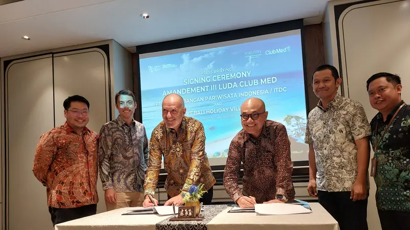 Perpanjang Kerja Sama, ITDC dan Club Med Bali Mantapkan Investasi Jangka Panjang di The Nusa Dua