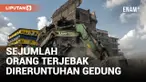 Gedung di Kenya Runtuh dan Sejumlah Orang Terjebak