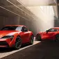 Toyota New Supra Plasma Orange Edition