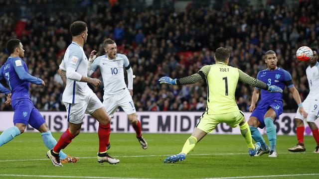 Inggris vs Belanda