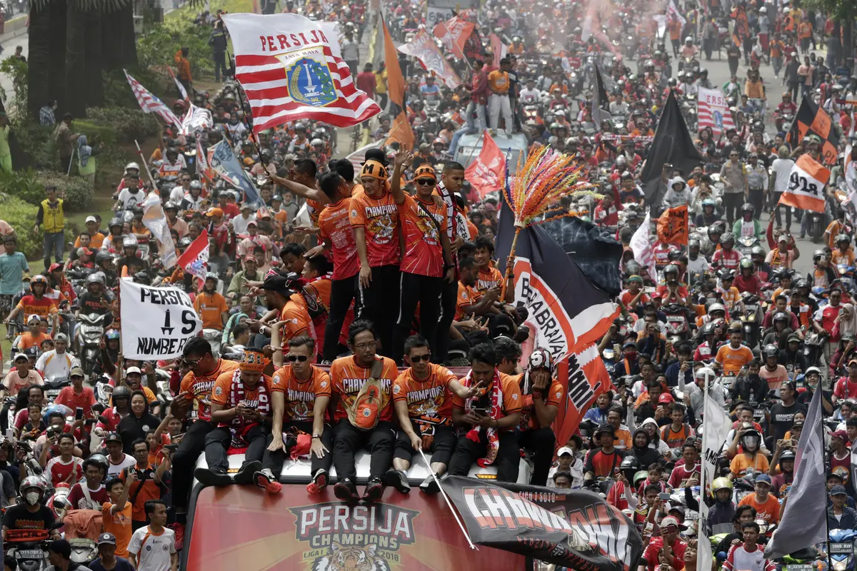 Pawai Persija Jakarta