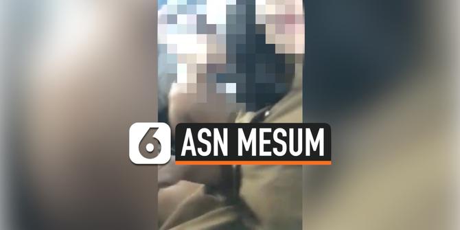 VIDEO: ASN Terciduk Mesum di Mobil, Langsung Kabur dari Kejaran Warga