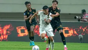 BRI Super League: Ketagihan Cetak Gol, Matias Ocampo Berjanji Cetak Gol Lagi, Bidik Gawang Madura United
