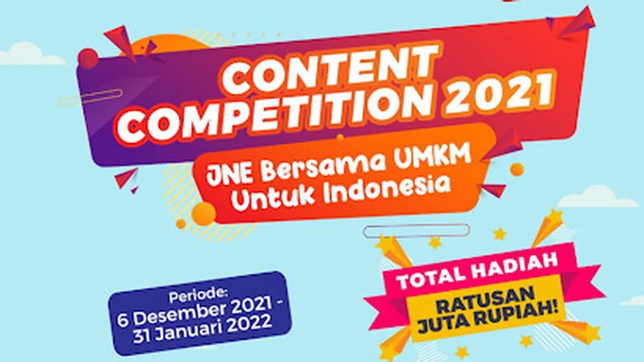 JNE Bersama UMKM Untuk Indonesia