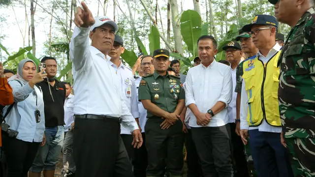 Mentan Amran: Pompanisasi Bisa Tingkatkan Produksi Petani 200 Persen