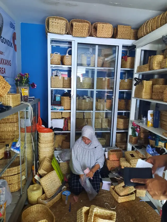 Klaster Usaha Rumah Anyamandiri