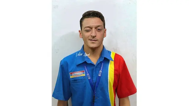 Editan seleb kocak (Sumber; Instagram/victorahmadd)