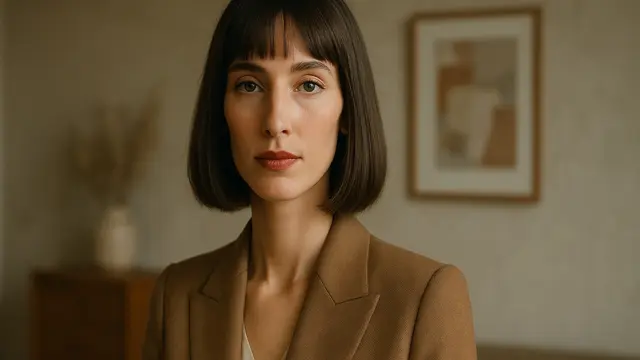 Model Rambut Bob untuk Wajah Panjang