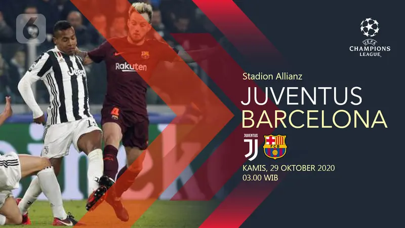 PREDIKSI Juventus vs Barcelona