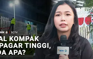 Mal Kompak Dipagar Tinggi, Ada Apa?