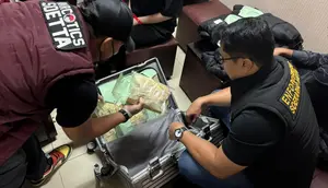 Modus Penyelundupan Ketamin, Disimpan di Tas Toiletries hingga Sepatu