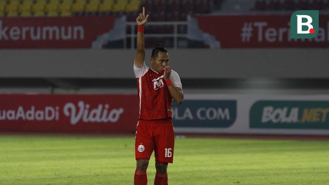 FOTO: Super Dramatis, Persija Singkirkan PSM 4-3 Lewat Adu Penalti - Toni Sucipto