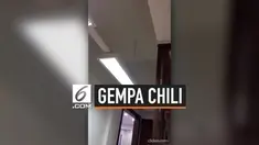 Gempa kuat dengan magnitudo 6,8 mengguncang Santiago, Chili. Pusat gempa dilaporkan berada di kedalaman 10 kilometer, dan belum dilaporkan adanya kerusakan akibat gempa.