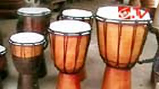 Jimbe Afrika dari Desa Niru Wonogiri