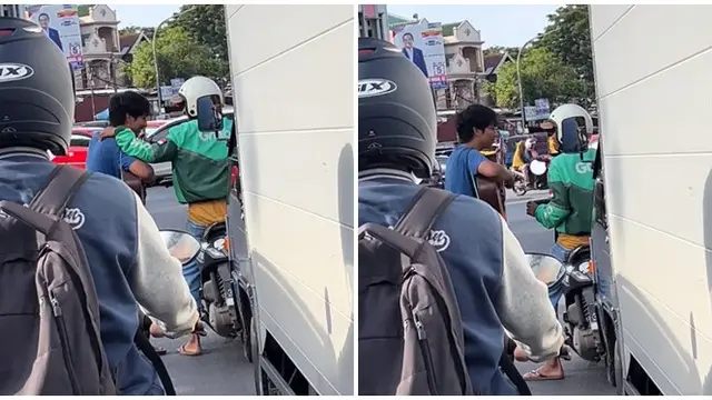 Momen Haru Sahabat Bertemu di Lampu Merah, Sukses dengan Jalan Masing-masing