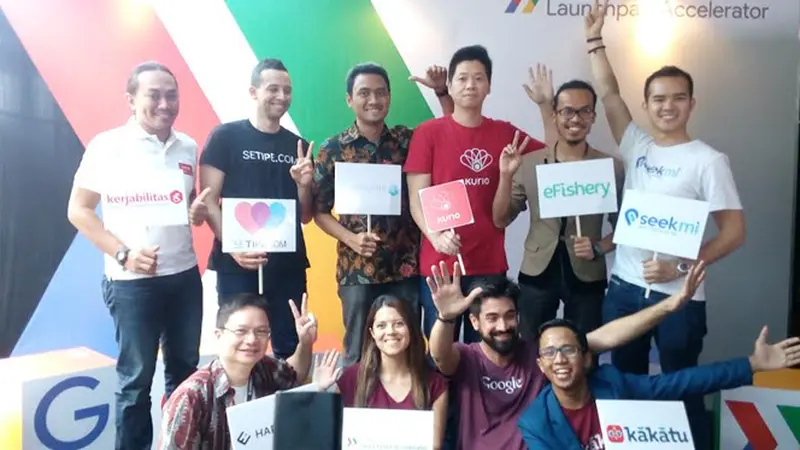 8 Startup Indonesia Belajar Langsung di Markas Google