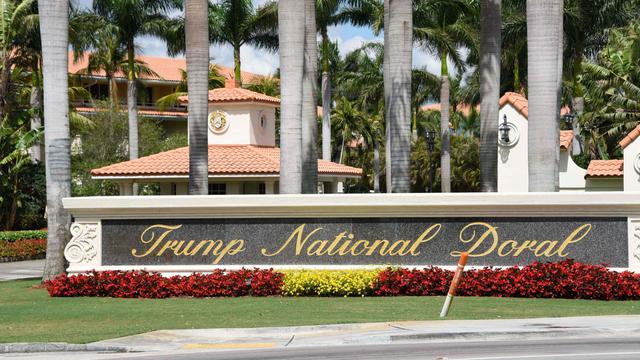Trump National Doral, resor mewah milik Donald Trump di Miami, yang diajukan sebagai lokasi KTT G7 2020 (AFP/Michele Eve Sandberg)