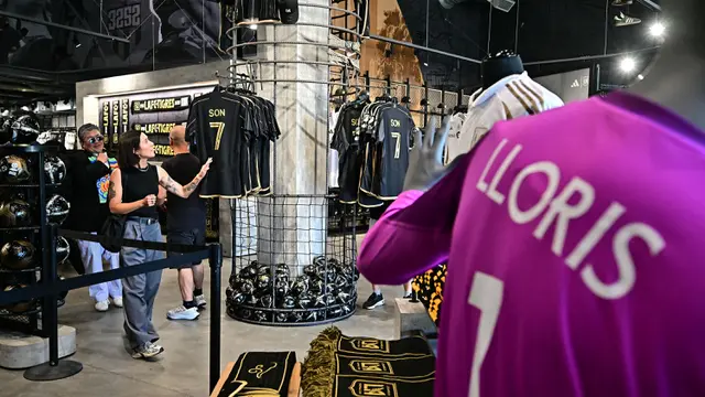 Foto: Jersey Son Heung-min Mulai Diburu Fans Los Angeles FC, Masih dengan Nomor Punggung Tujuh