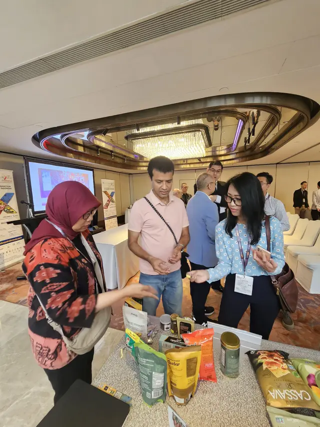 Go Global, BNI Xpora Bawa 5 UKM Mejeng di Pameran Hong Kong