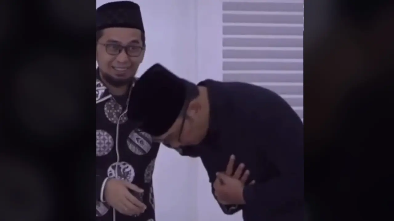 Ridwan Kamil dan Ustaz Adi Hidayat