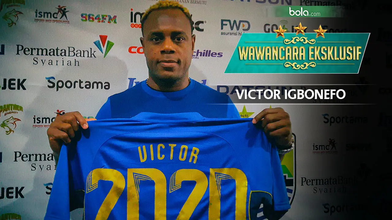 Wawancara Eksklusif Victor Igbonefo