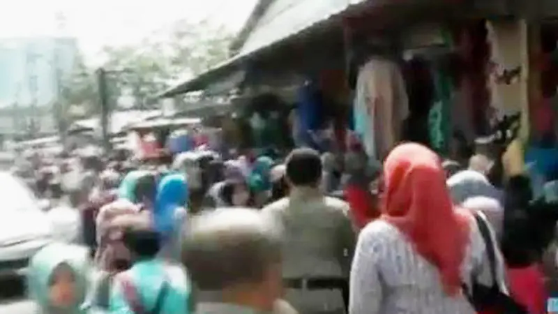 Penertiban PKL Tanah Abang Kembali Diwarnai Penolakan Pedagang