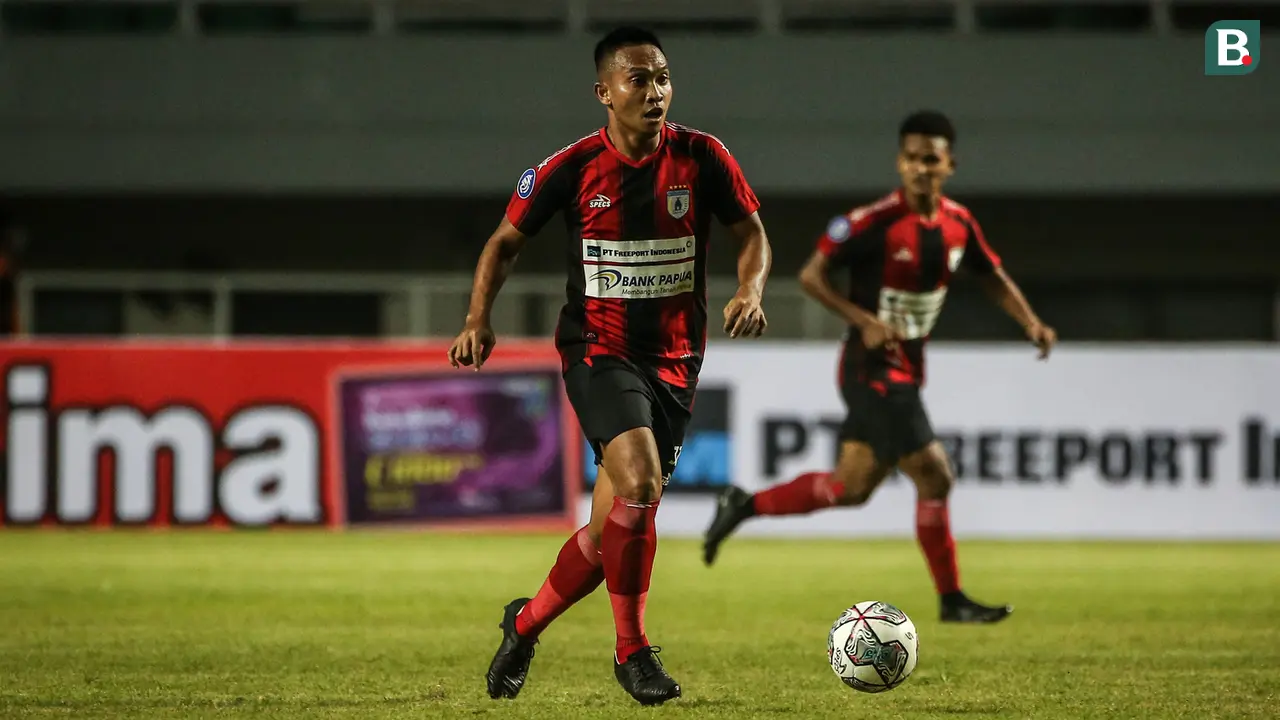 BRI Liga 1 2021: Persipura Jayapura vs Persita Tangerang
