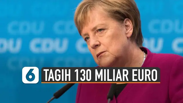 VIDEO: Jerman Disebut Tagih 130 miliar Euro ke China, Ini Faktanya