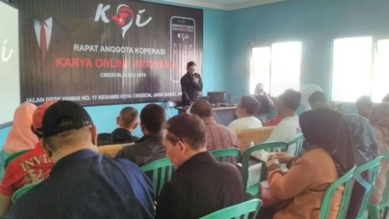 Inovasi Warga Cirebon Kembangkan Koperasi Berbasis Aplikasi