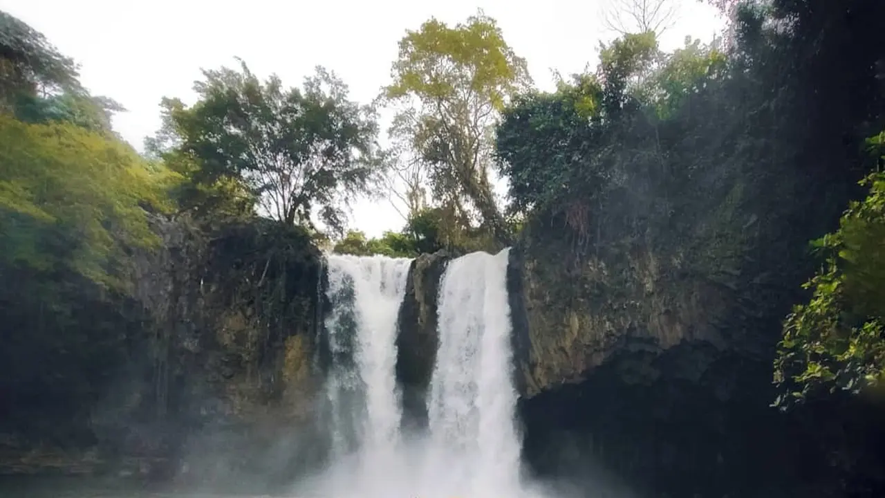 Curug Bengkawah, Pemalang, Jawa Tengah