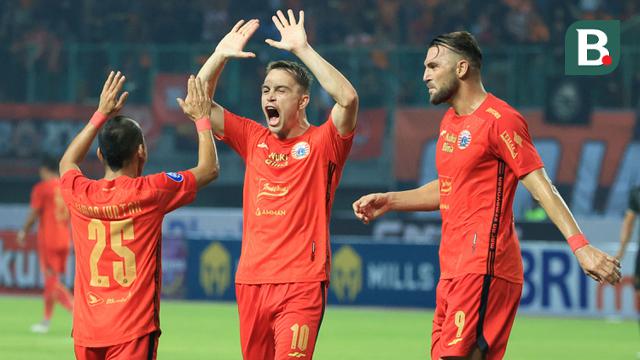 Persija Jakarta vs Bhayangkara FC - BRI Liga 1 2023/2024