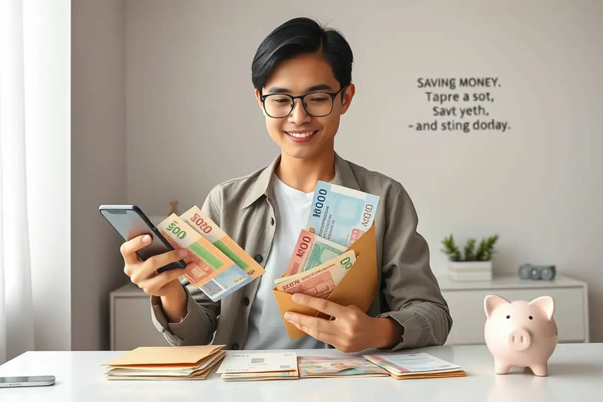 tips menabung gaji 3 juta