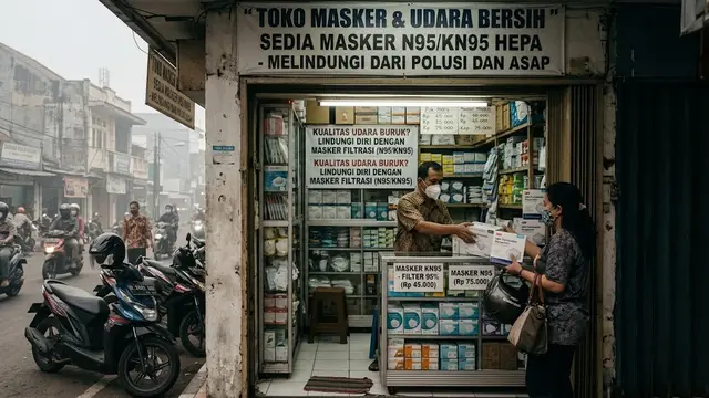9 Ide Peluang Usaha Saat Kondisi Udara Memburuk, Bisa Dimulai dari Rumah