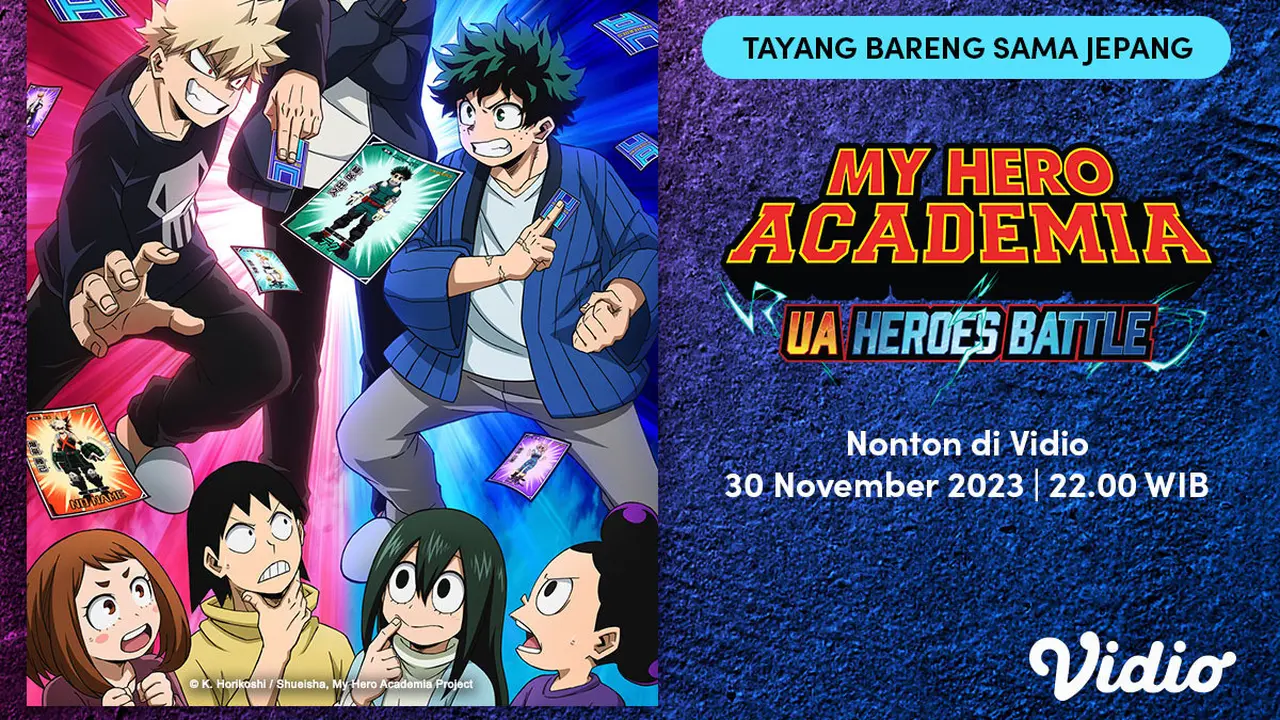 Streaming My Hero Academia Season 6 OVA: UA Heroes Battle