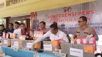 Potret Sabu dan Tumpukan Uang Rp 3 Miliar Milik eks Kapolres Bima AKBP Didik Hasil Setoran Bandar Narkoba