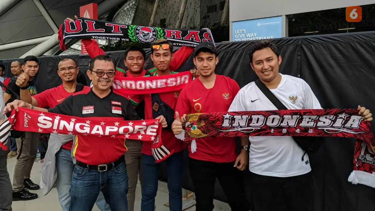 Suporter Timnas Indonesia