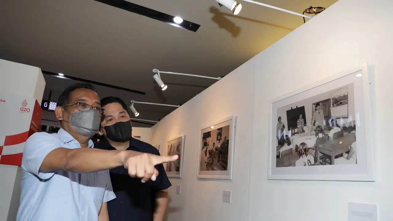 Menteri BUMN Erick Thohir