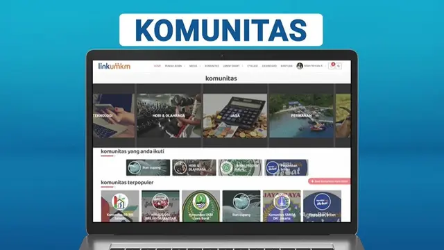 Salah satu fitur unggulan di LinkUMKM BRI